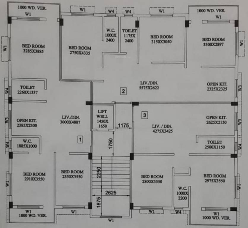  nest Nest Cluster Plan For Typical