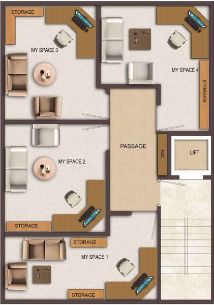  insignia-park ROF Insignia Park Basement Cluster Plan