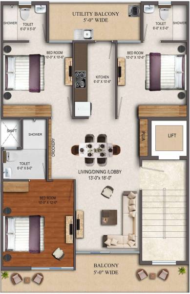  insignia-park ROF Insignia Park Cluster Plan