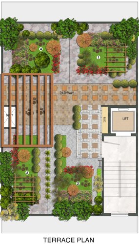  insignia-park ROF Insignia Park Terrace Cluster Plan