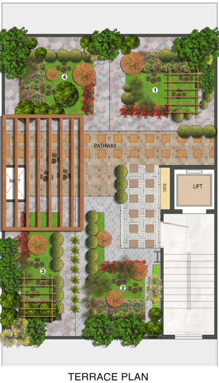  insignia park ROF Insignia Park Terrace Cluster Plan