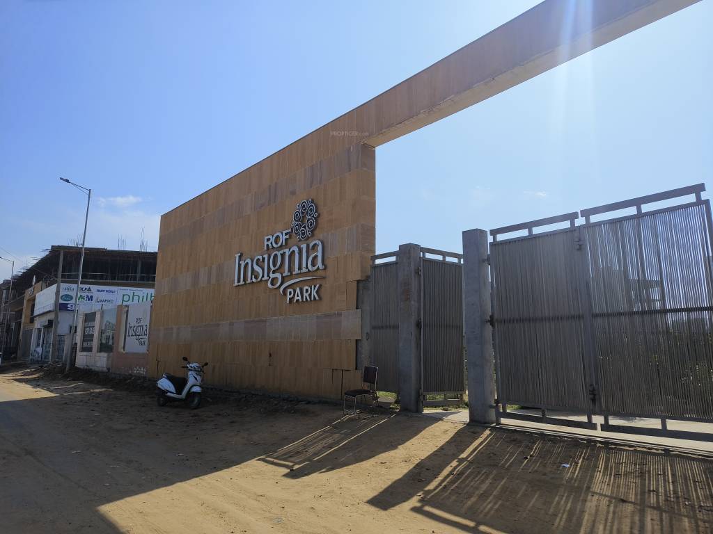  insignia park Construction Status May 24