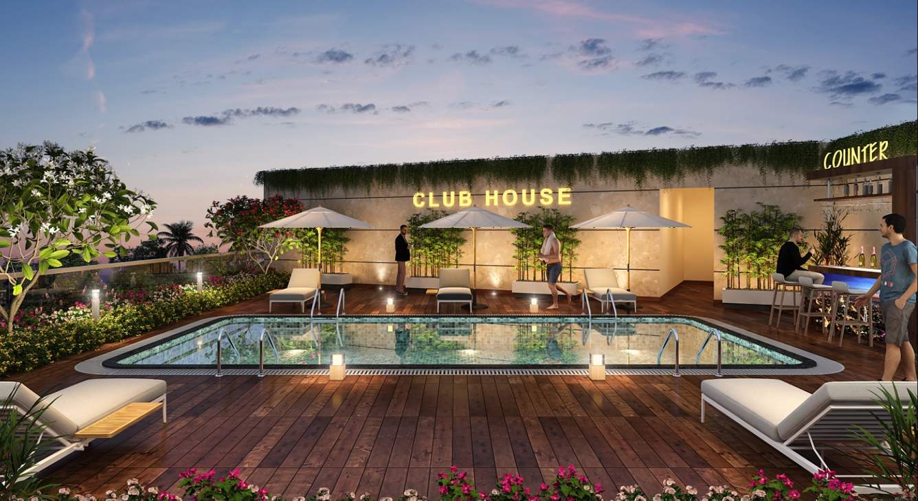  insignia park Club House