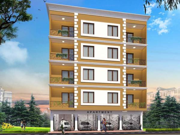 Elevation park-view-flats Elevation