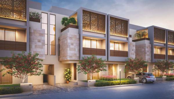 Elevation shree-auro-vivaanta Elevation