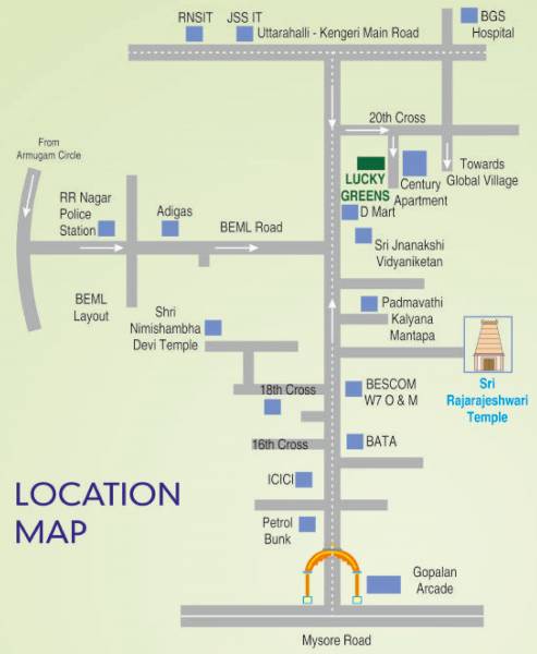  lucky-greens Location Plan