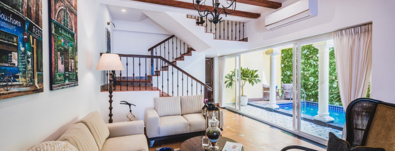  casa braga Living Area