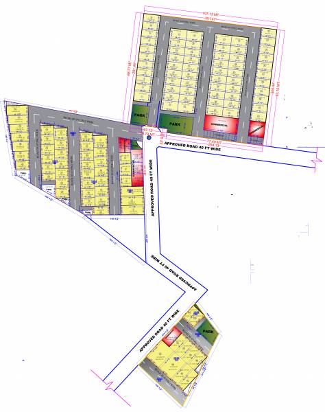  oasis-green-i Layout Plan