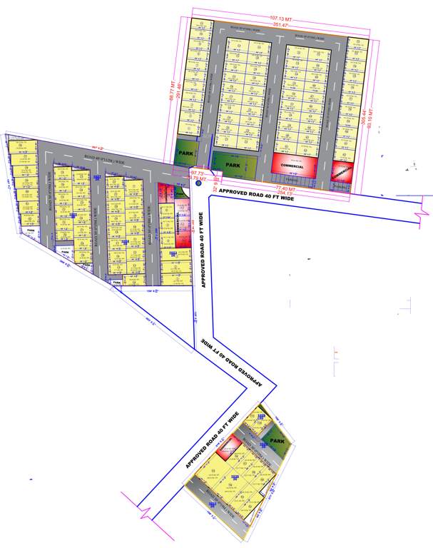  oasis green i Layout Plan