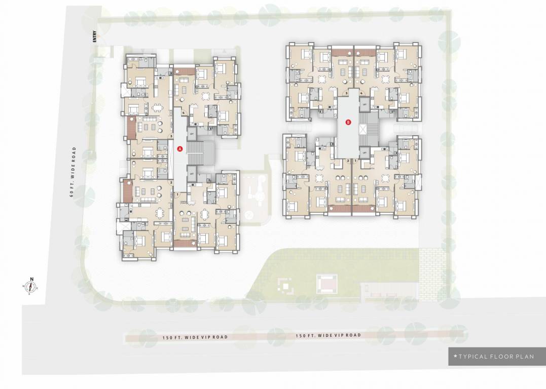 nirvana A & B Cluster Plan