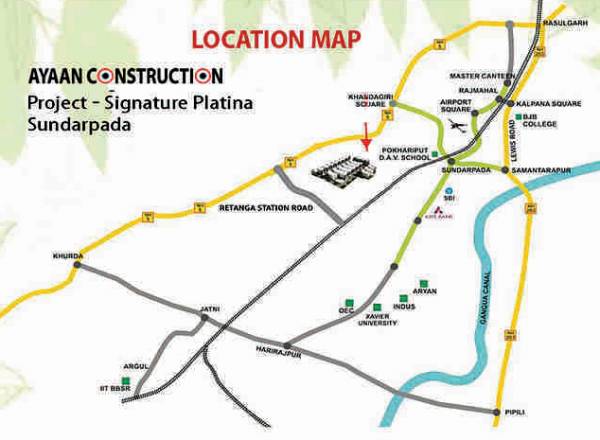  signature-platina Location Plan