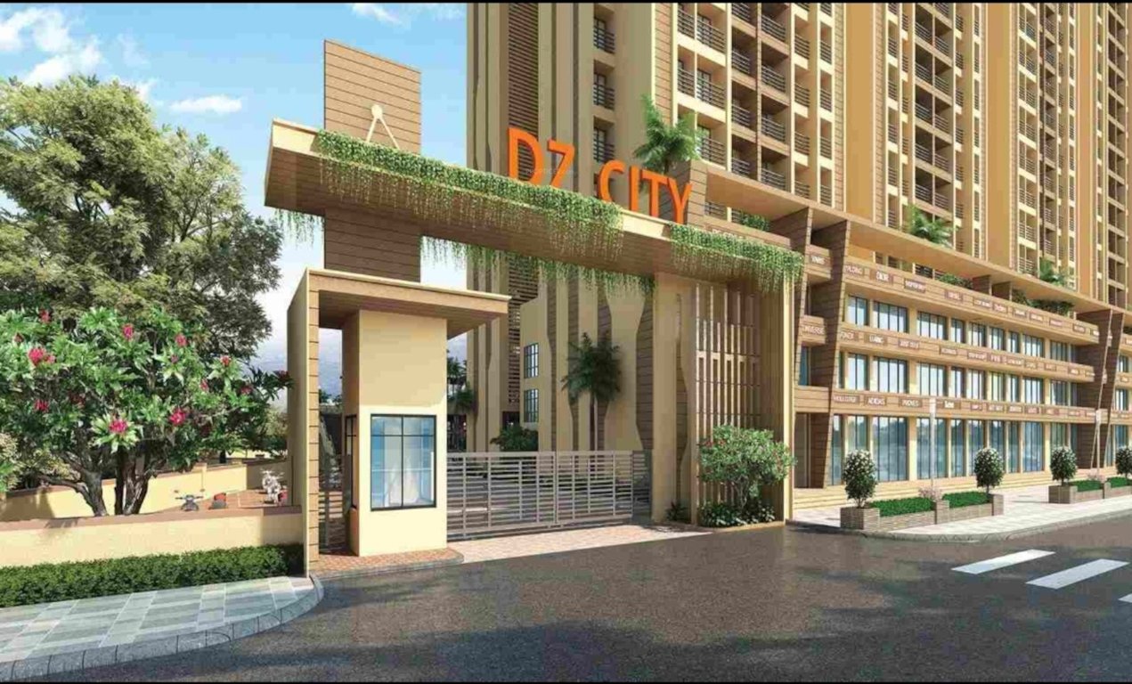 dz city building no 1 Elevation