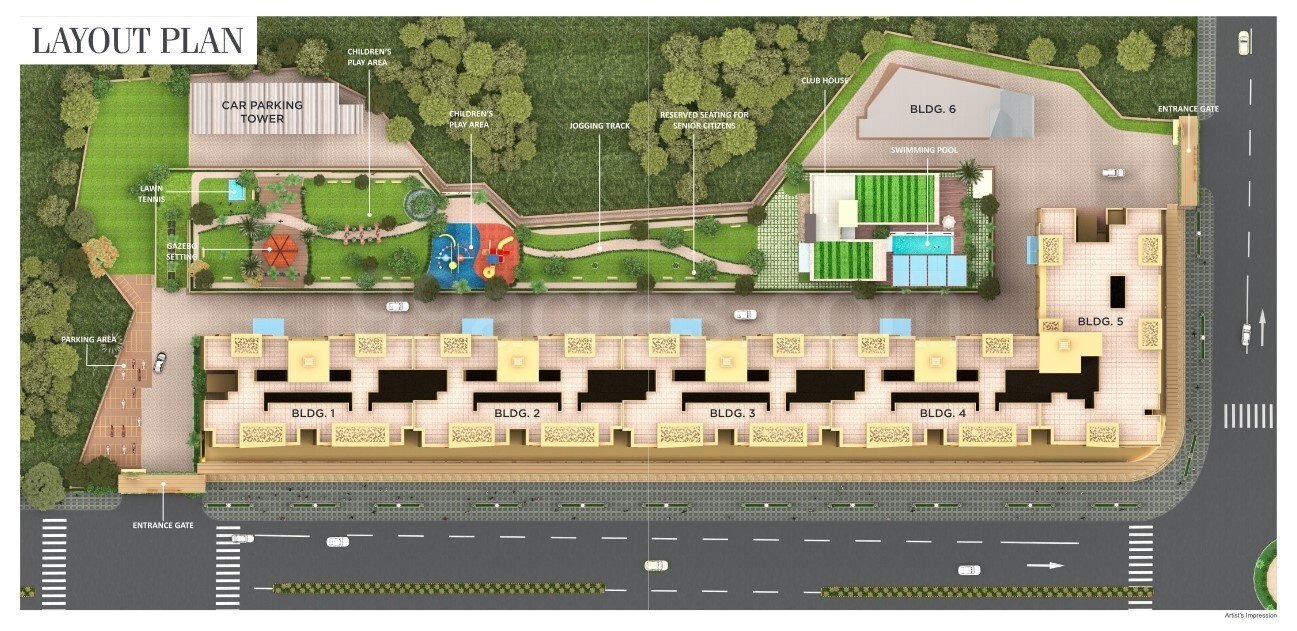  dz city building no 1 Master Plan