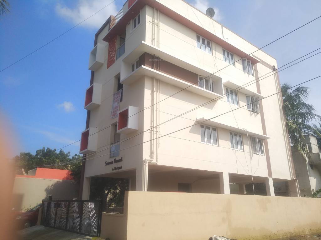  swarna varush flats Elevation