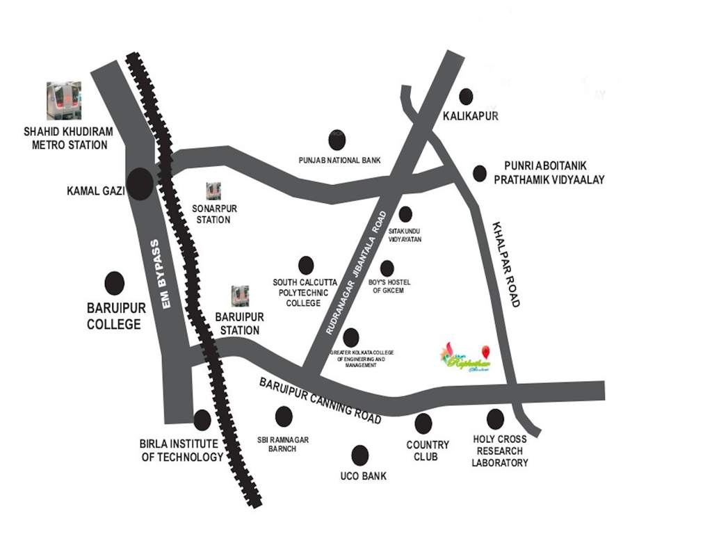  rupkothar shahor Location Plan