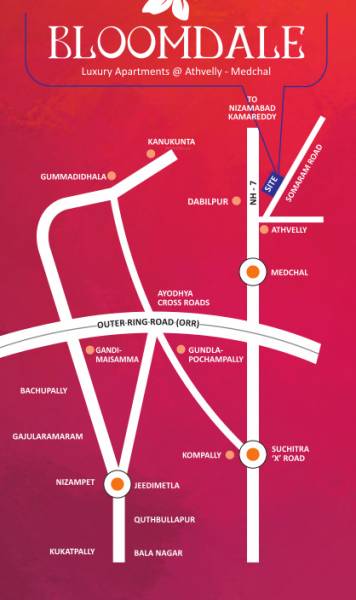  bloomdale Location Plan