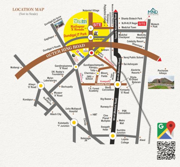  dhatri Location Plan