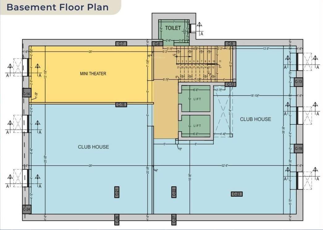  antillia JVJ Antillia Cluster Plan
