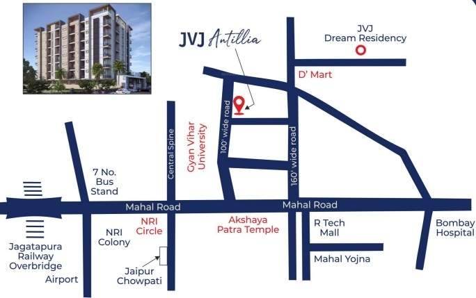  antillia Location Plan