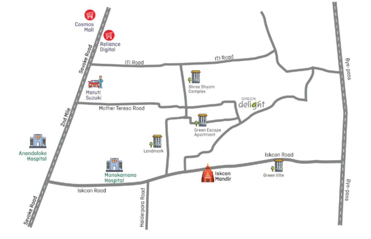  delight Location Plan