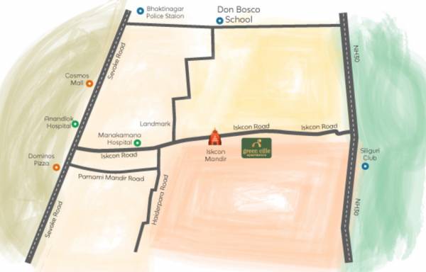  ville-apartment Location Plan