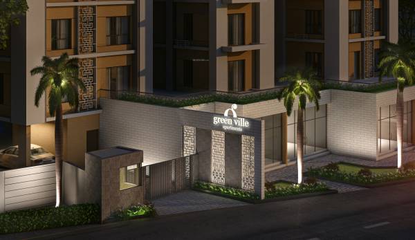 amenities of Green Ville Apartment