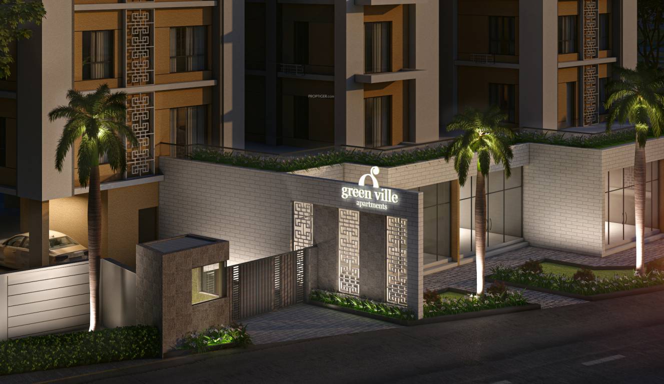 Green Ville Apartment