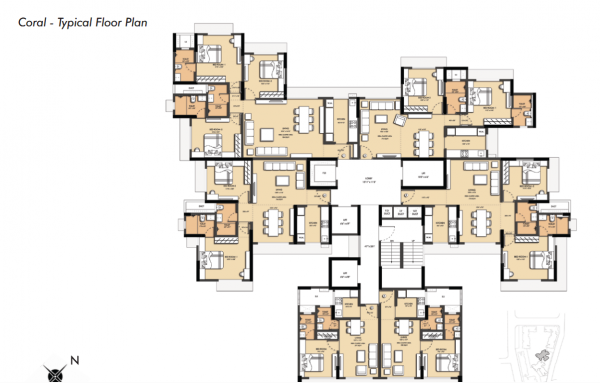  isle Coral Cluster Plan