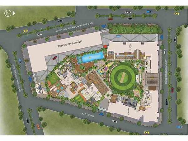 masterPlan of Dotom MV Isle