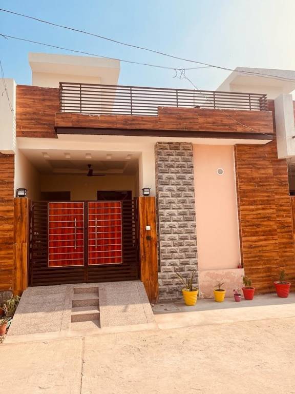 amg palm garden Elevation