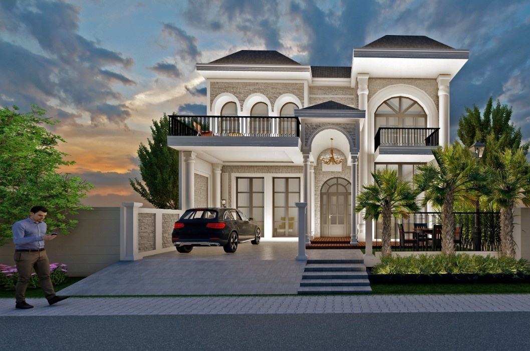 amg plam garden Elevation