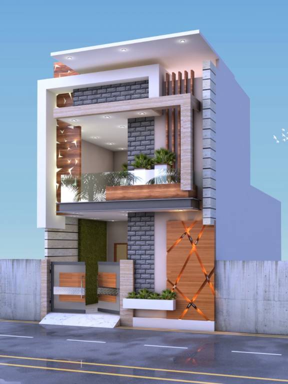 palm garden Elevation