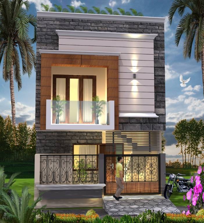 palm garden Elevation