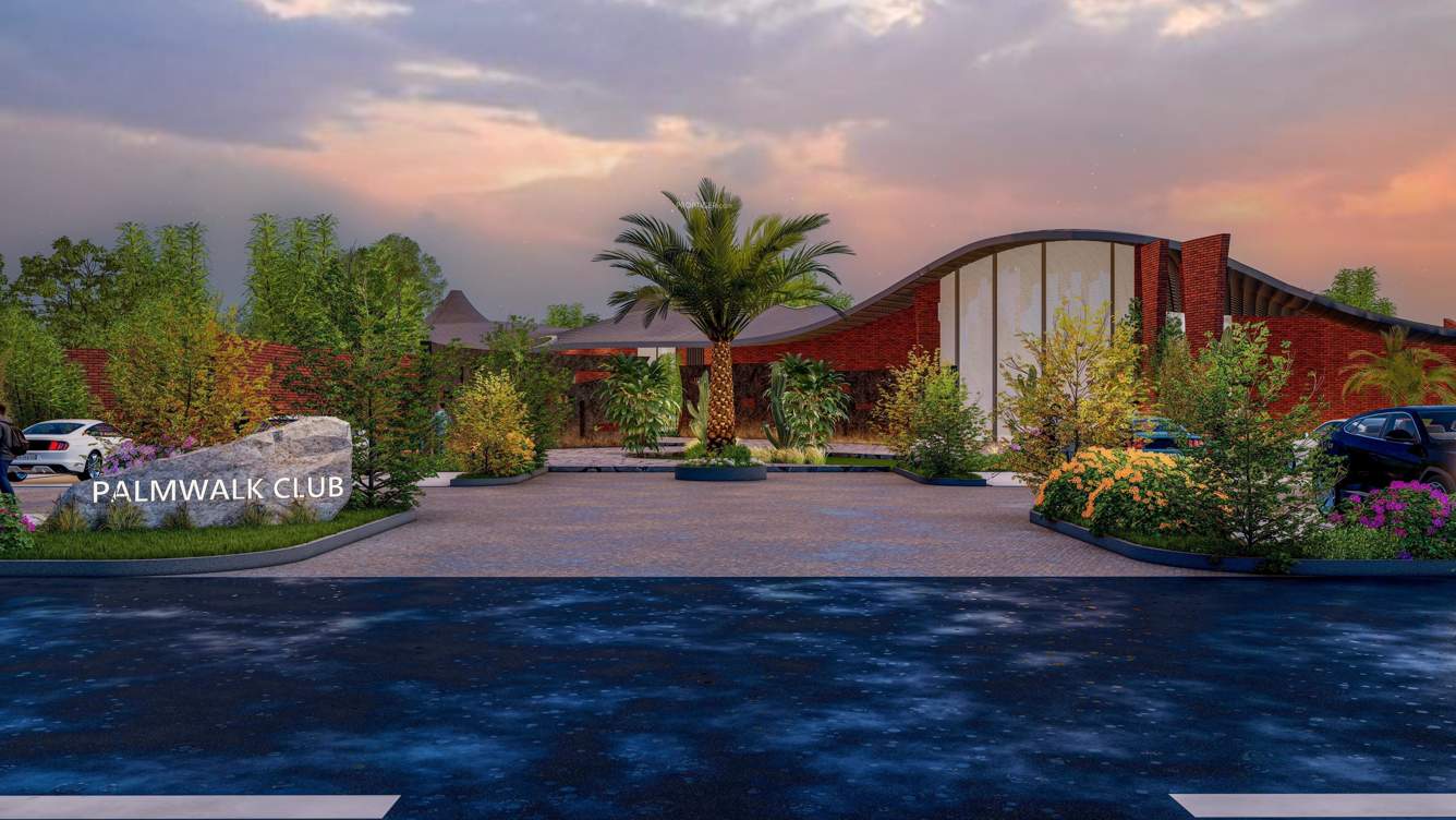 amg palm garden Club House