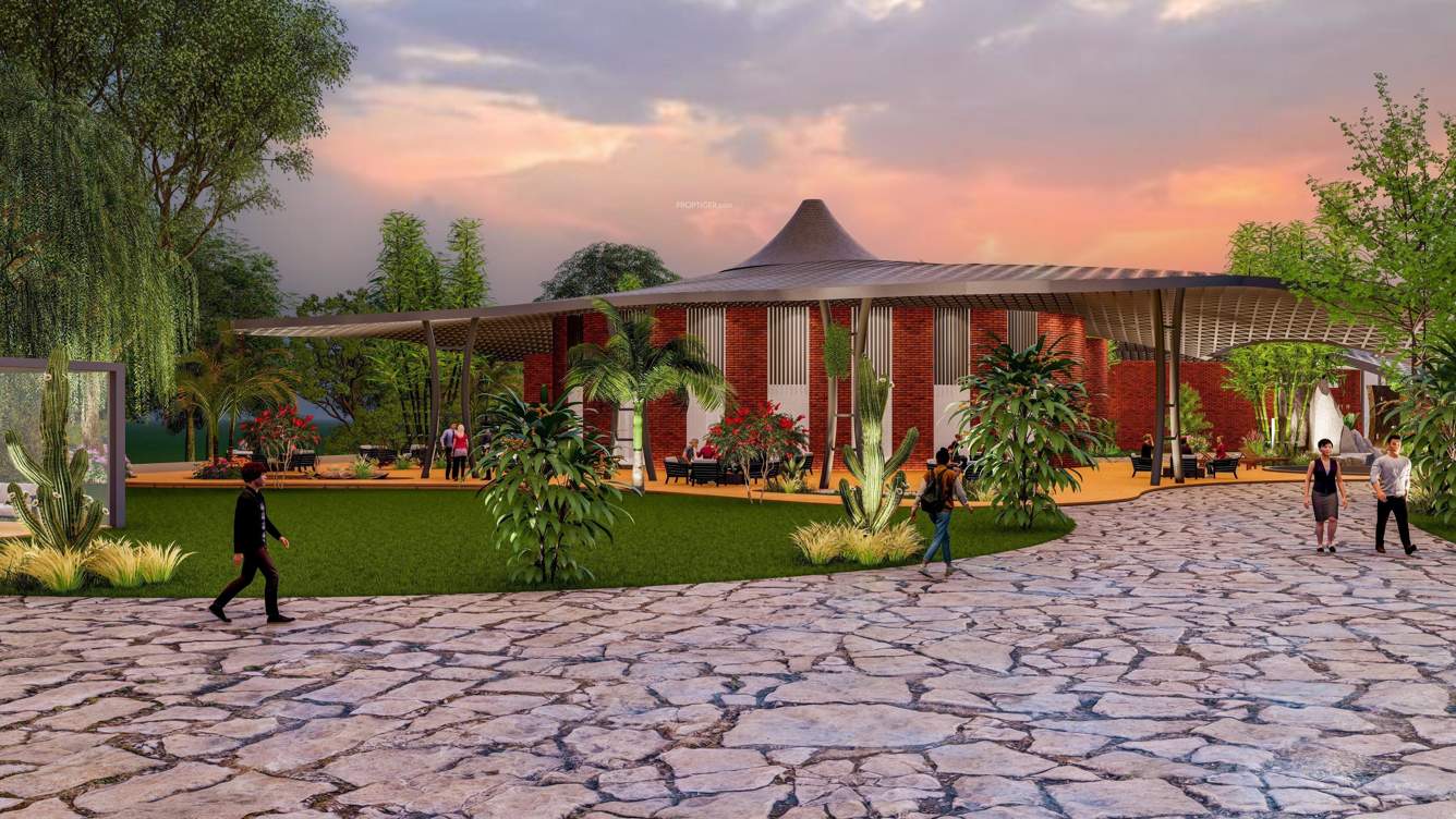 amg palm garden Club House