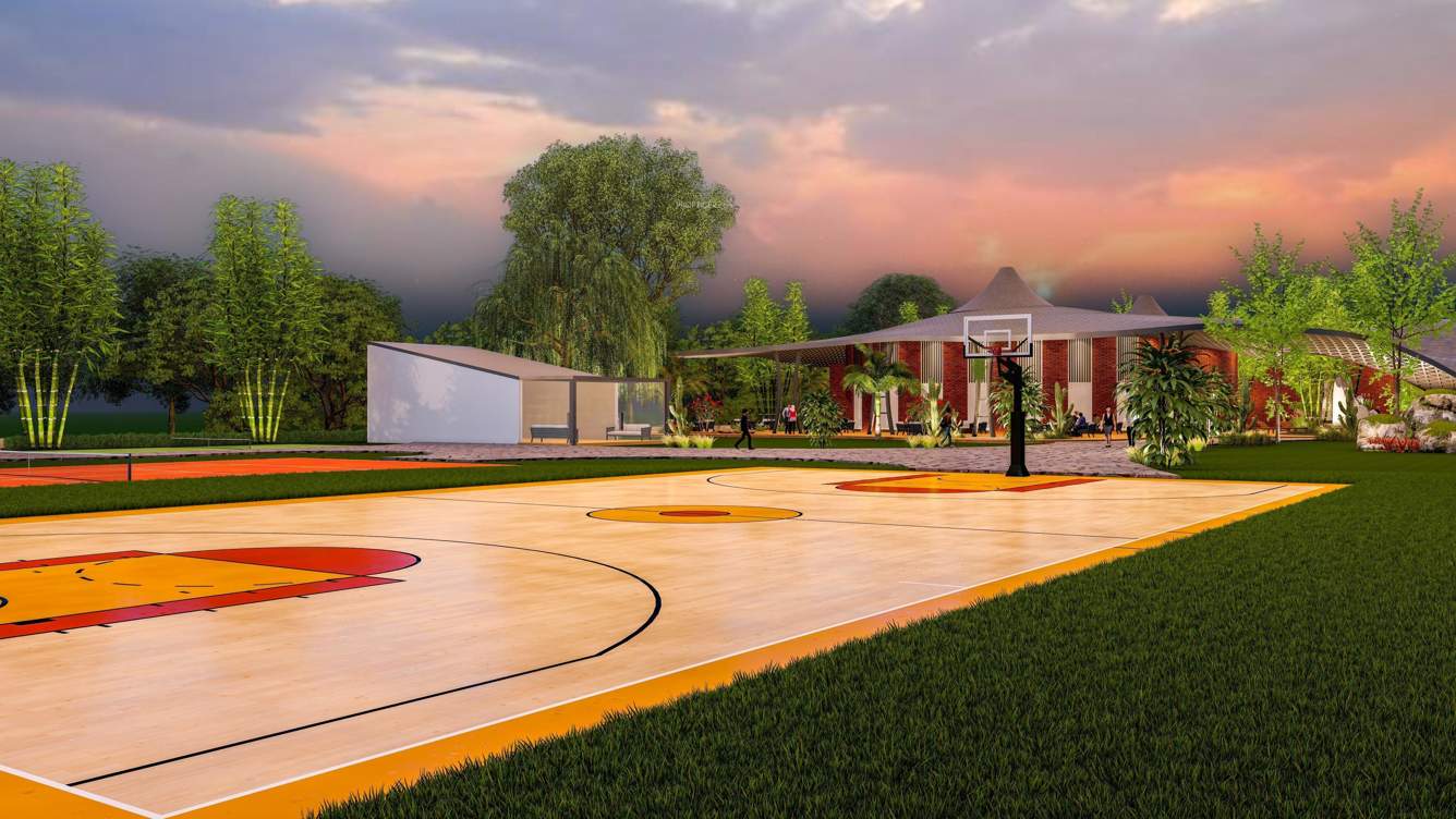 amg palm garden Club House