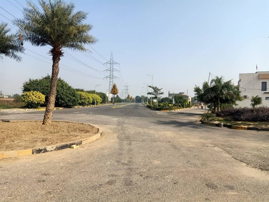 amg palm garden Internal Roads