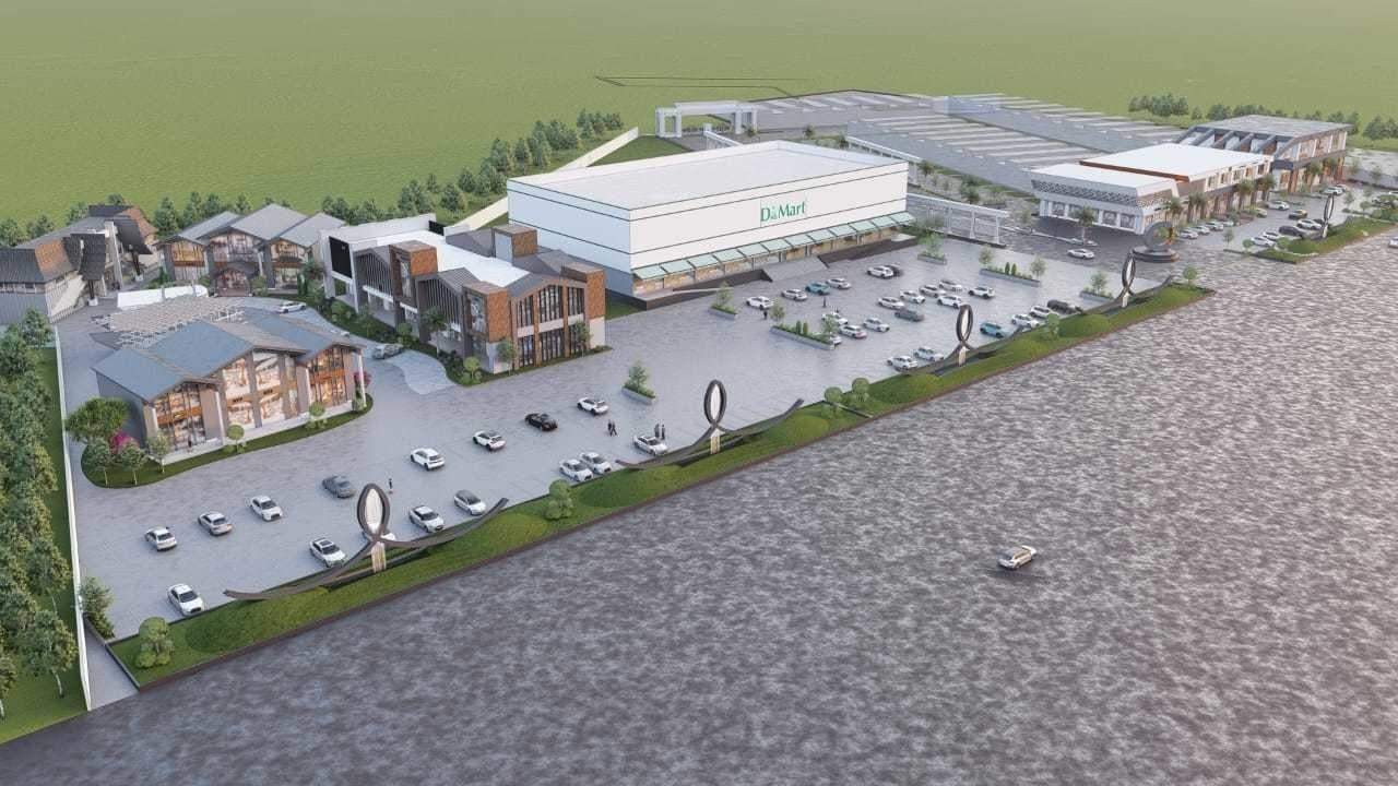 amg palm garden Shopping Mall