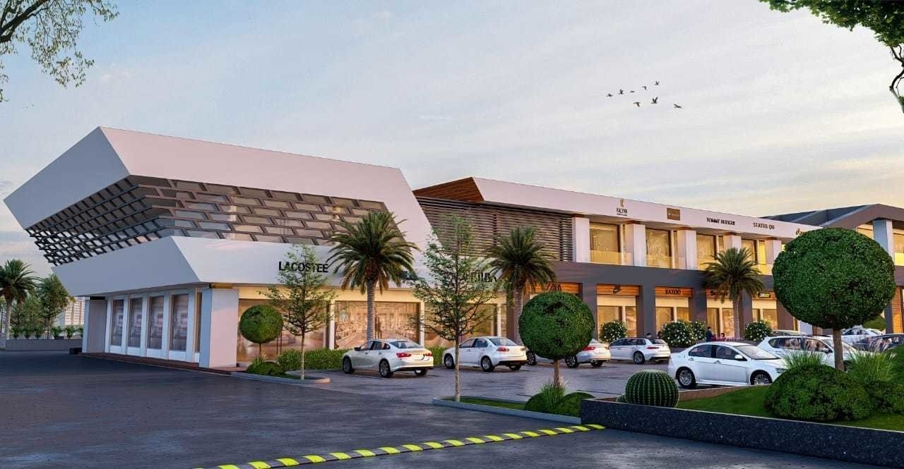 amg palm garden Shopping Mall