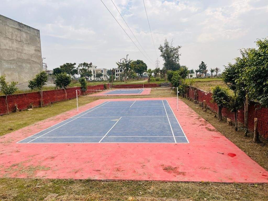 amg palm garden Tennis Court