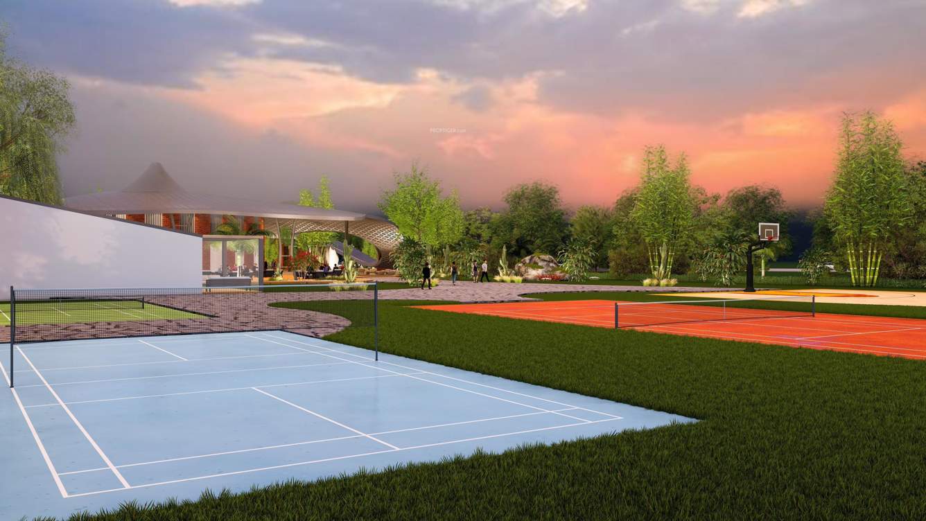 amg palm garden Tennis Court