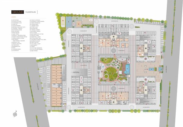 Block A Cluster Plan crosswind Block A Cluster Plan