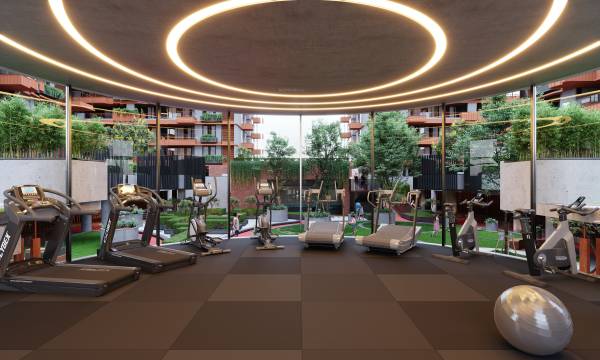 Gymnasium crosswind Gymnasium