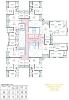  vivaan-park Vivaan Park Building Number - A2 Cluster Plan