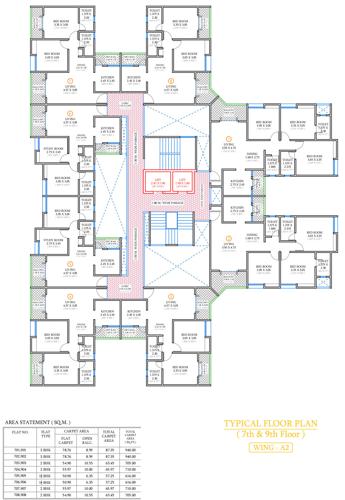  vivaan-park Vivaan Park Building Number - A2 Cluster Plan