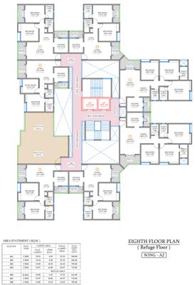  vivaan-park Vivaan Park Building Number - A2 Cluster Plan for 8th Floor