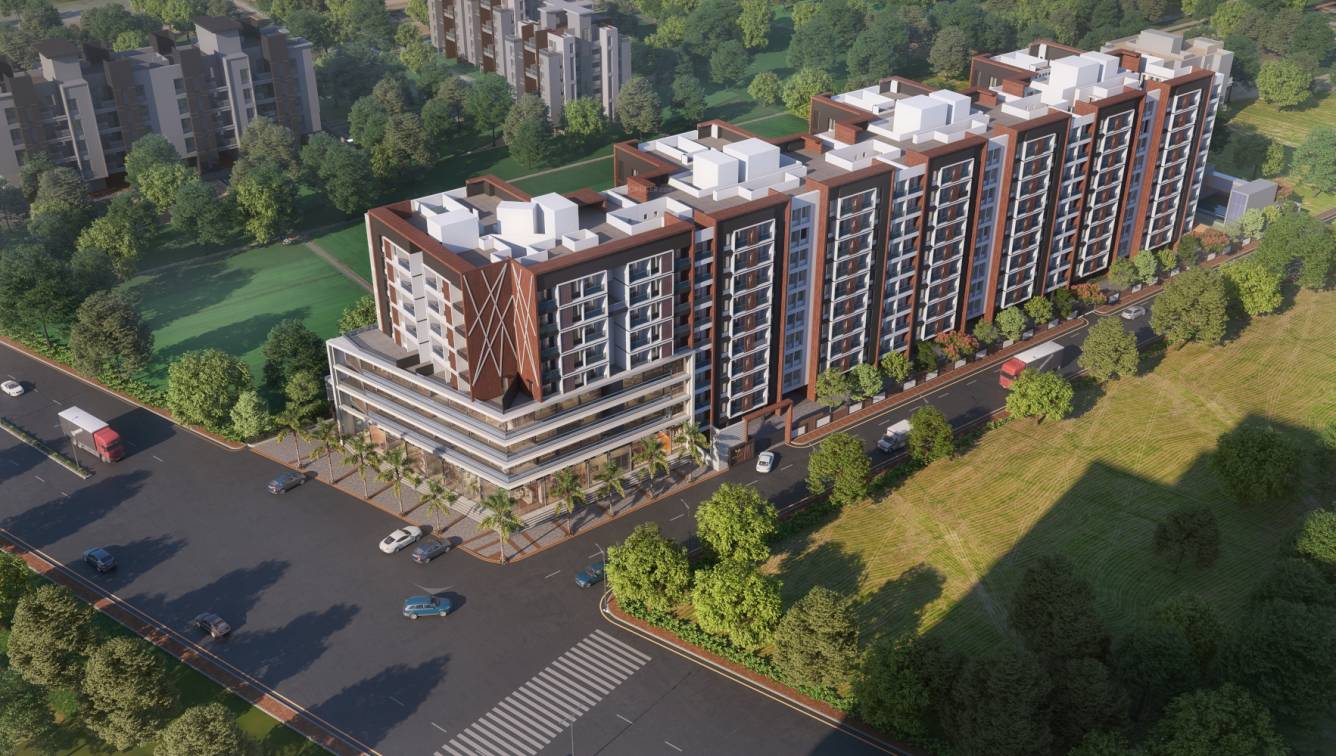  vivaan park Elevation