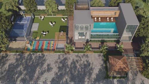 vivaan-park Club House