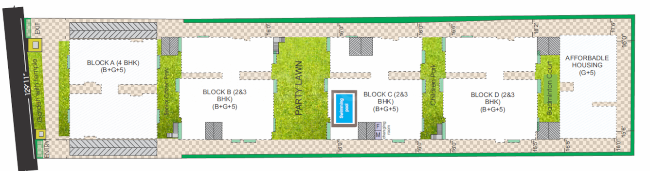  winsome pitambar gold Master Plan