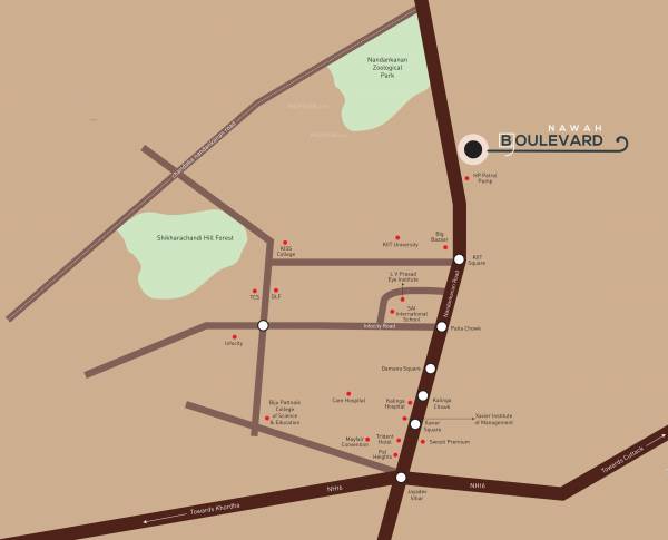  9-boulevard Location Plan